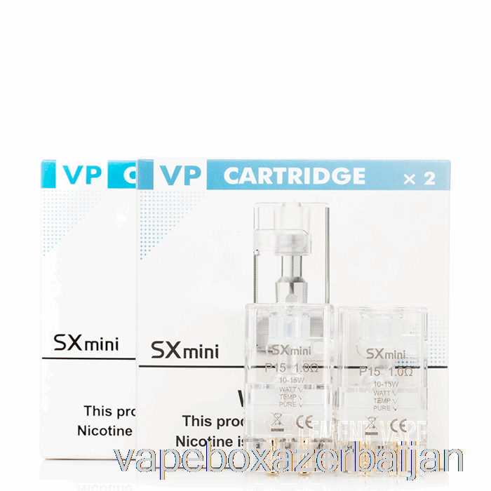 Vape Baku YiHi VP Replacement Pods 0.8ohm P20 Pods